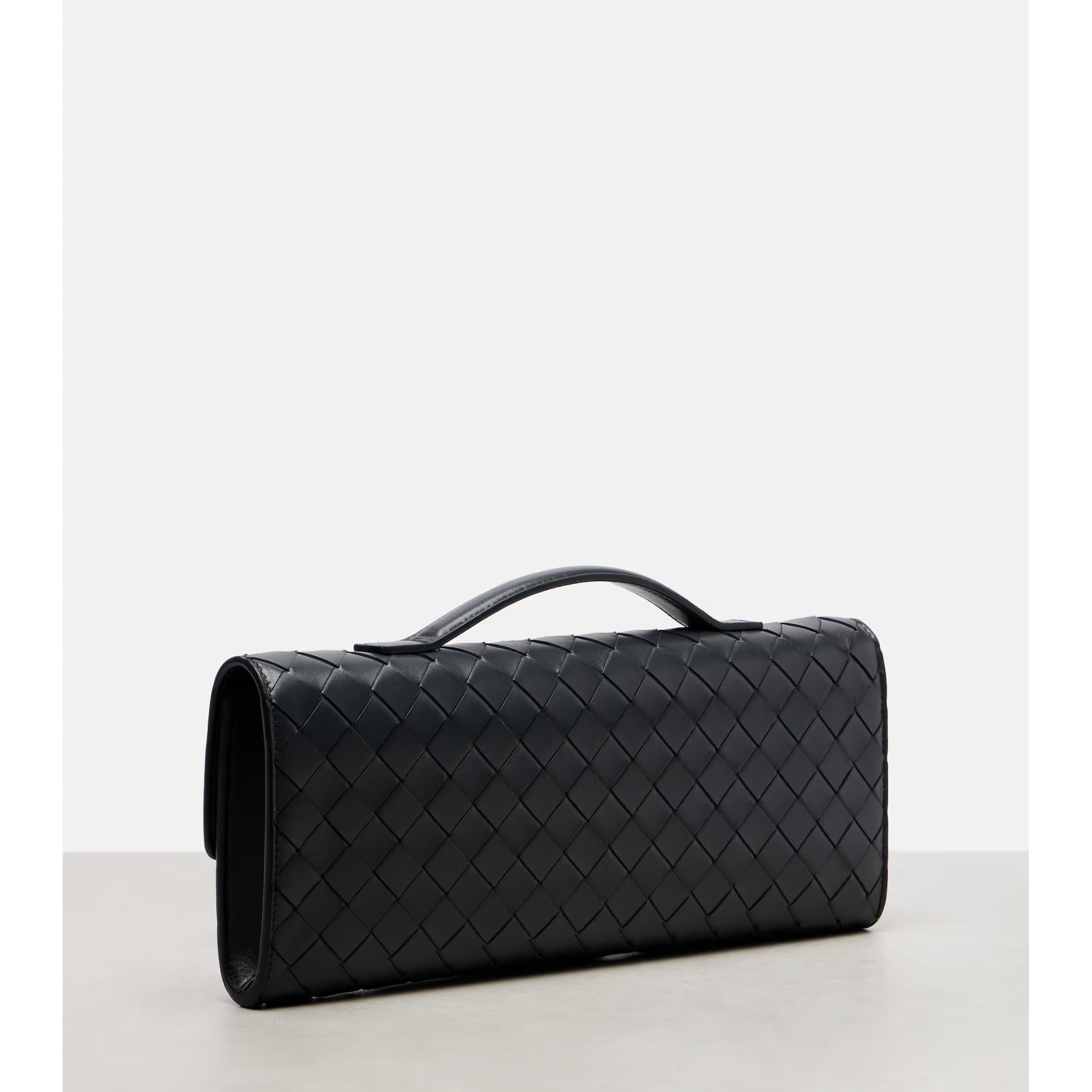Sac Bottega Veneta Andiamo Clutch - Noir