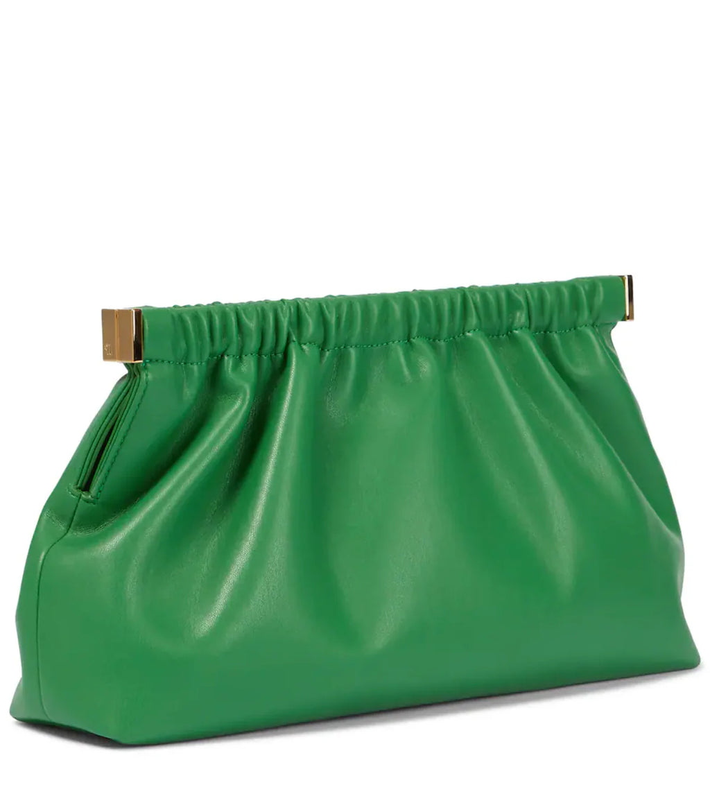 Nanushka The Bar Faux-Leather Clutch