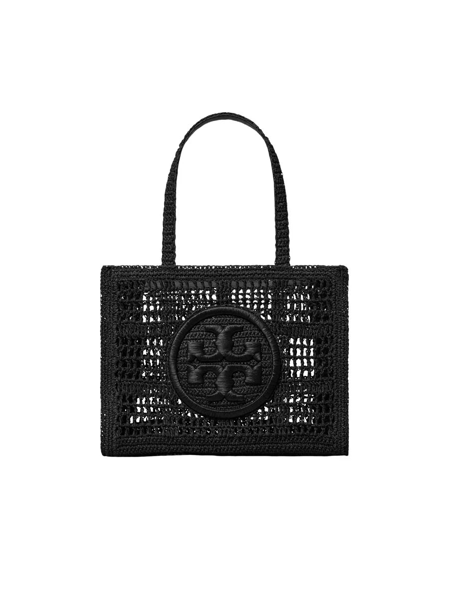 Tory Burch Small Ella Hand Crocheted Tote Bag
