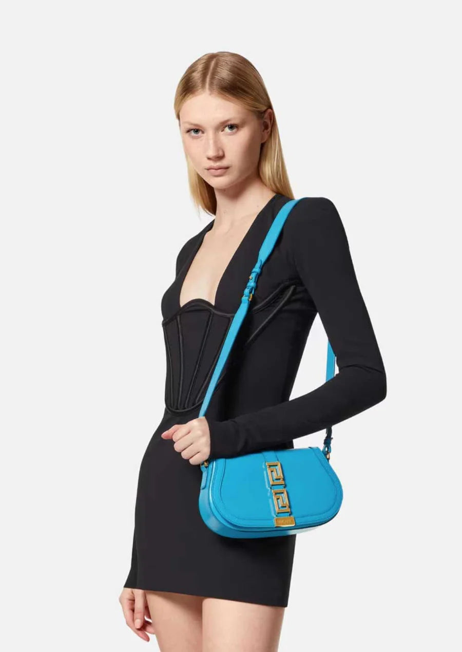 Versace Greca Goddess Shoulder Bag