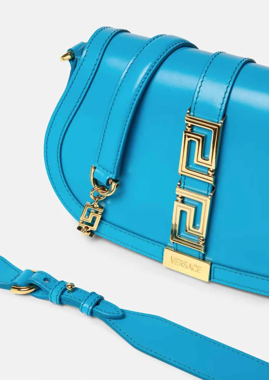 Versace Greca Goddess Shoulder Bag