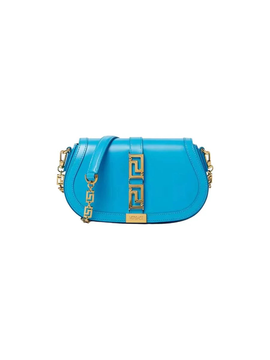 Versace Greca Goddess Shoulder Bag