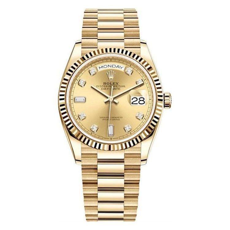 Rolex Day date pour famme