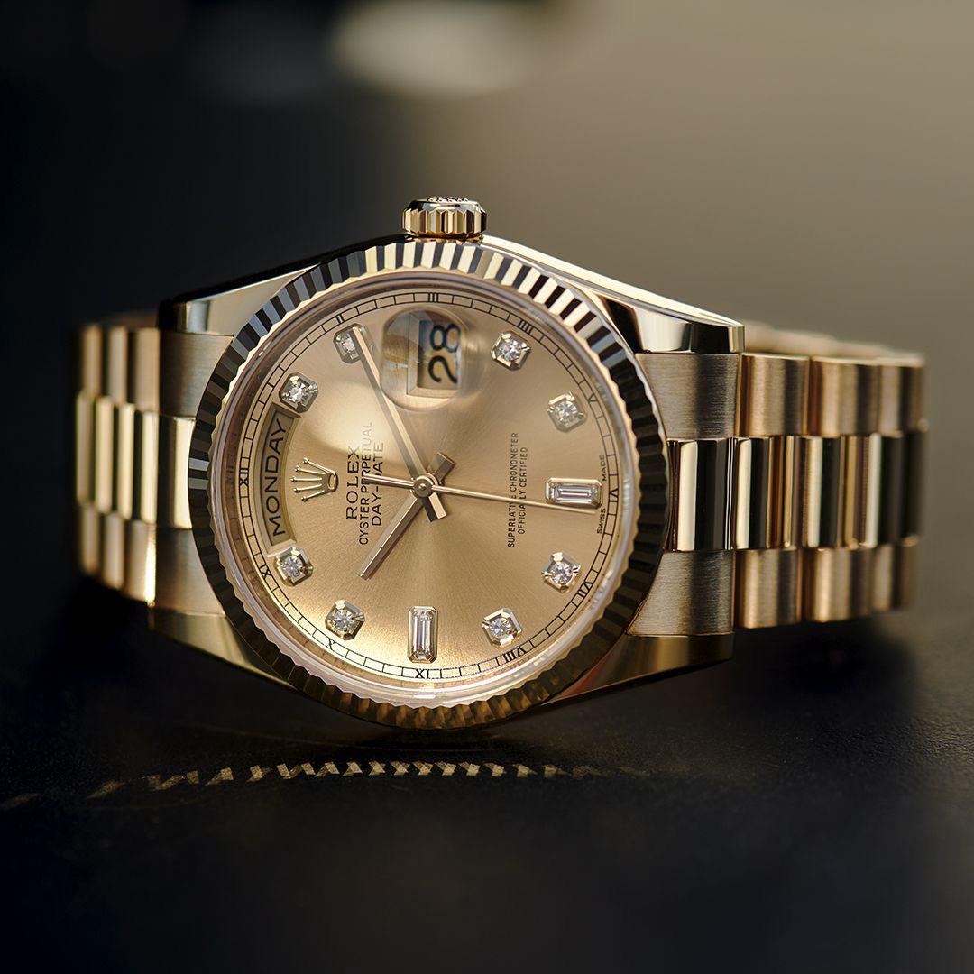 Rolex Day date pour famme