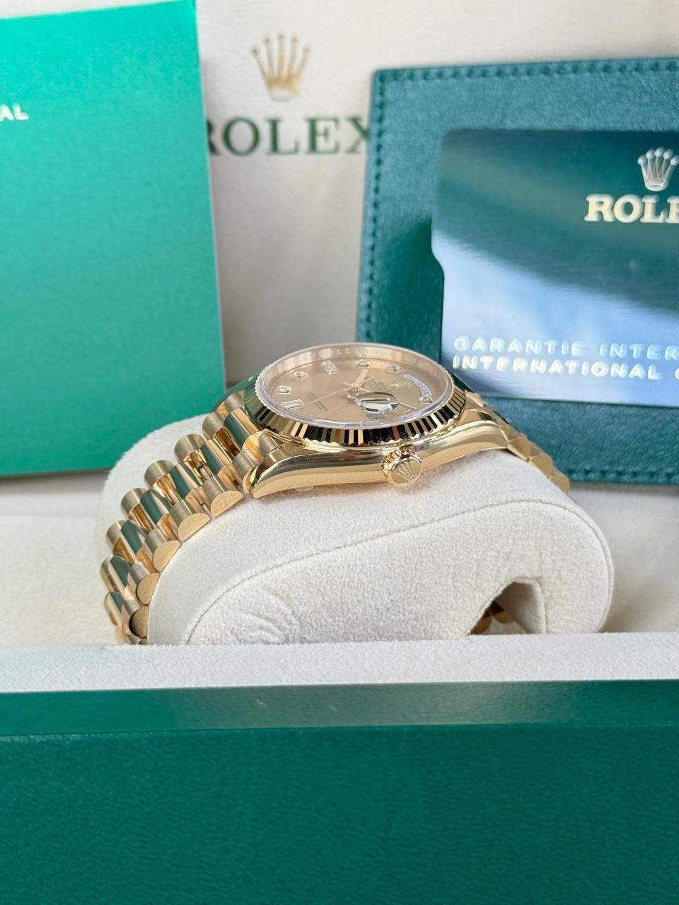 Rolex Day date pour famme