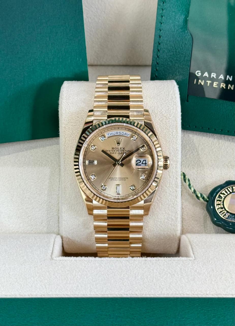 Rolex Day date pour famme
