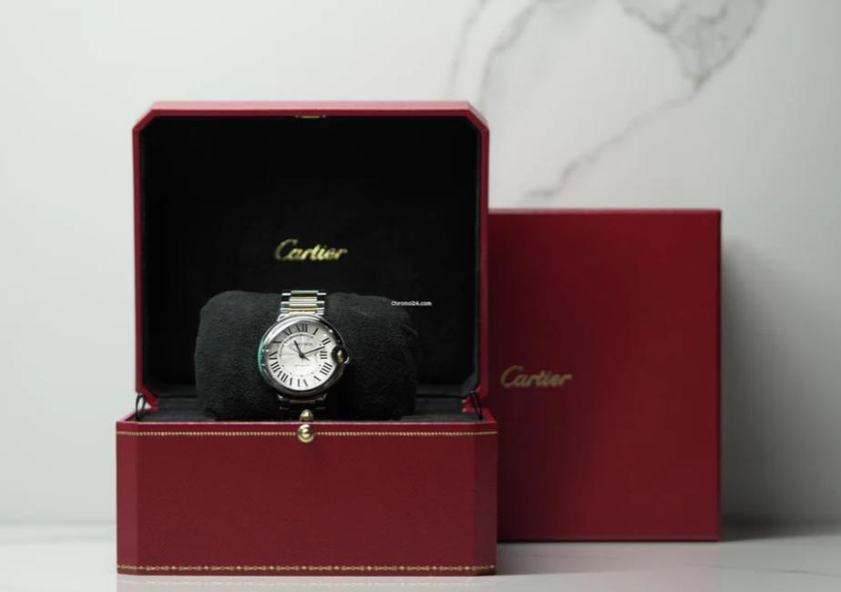 Cartier ballon bleu