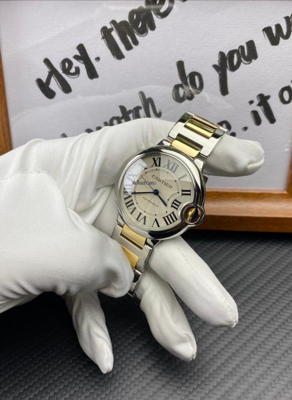 Cartier ballon bleu