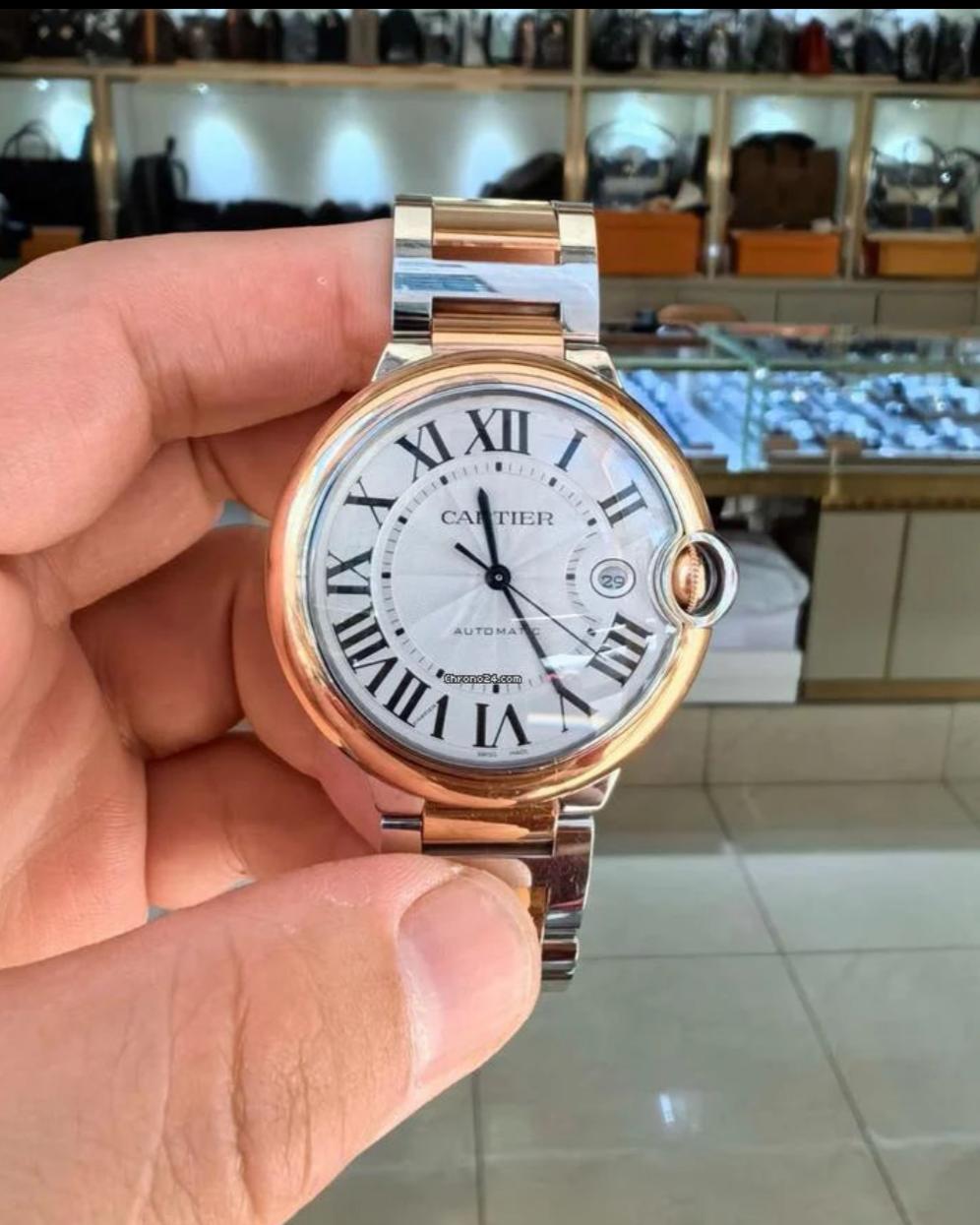 Cartier ballon bleu