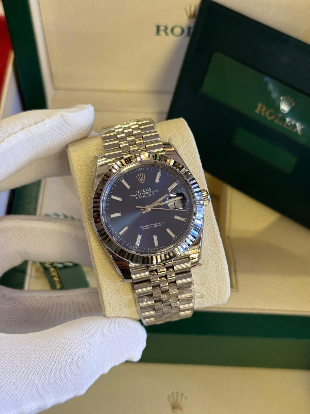 Rolex Oyster Perpetual Datejust ( suisse )