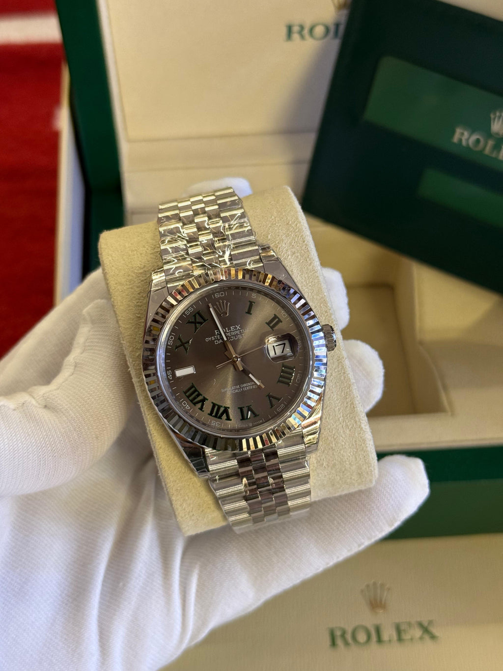 Rolex Oyster Perpetual Datejust ( suisse )