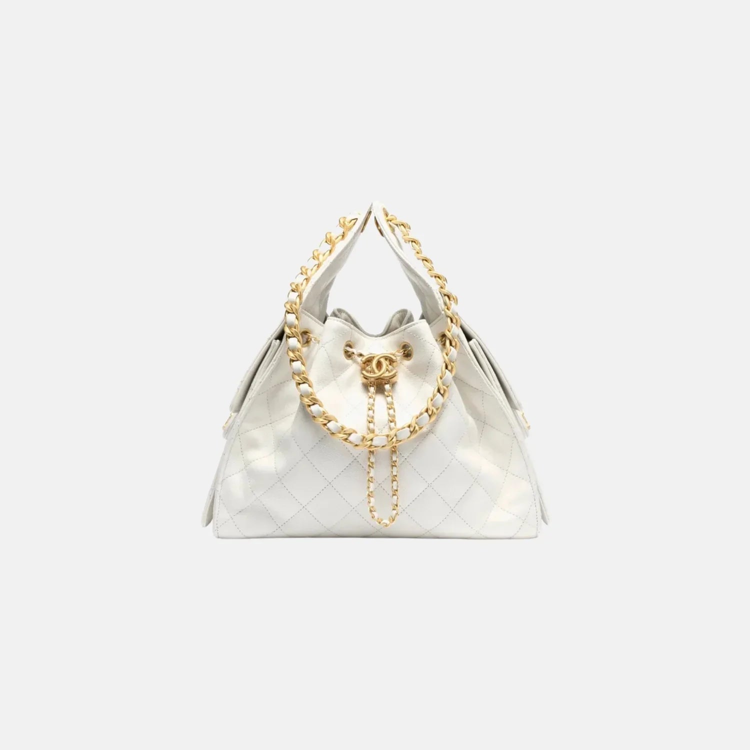 Sacs CHANEL 25 Small - Blanc