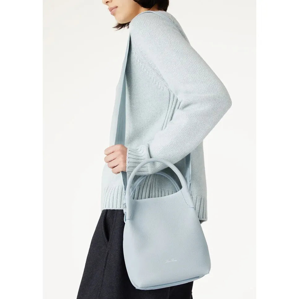 Sac Bale Small Loro Piana - Bleu Ciel