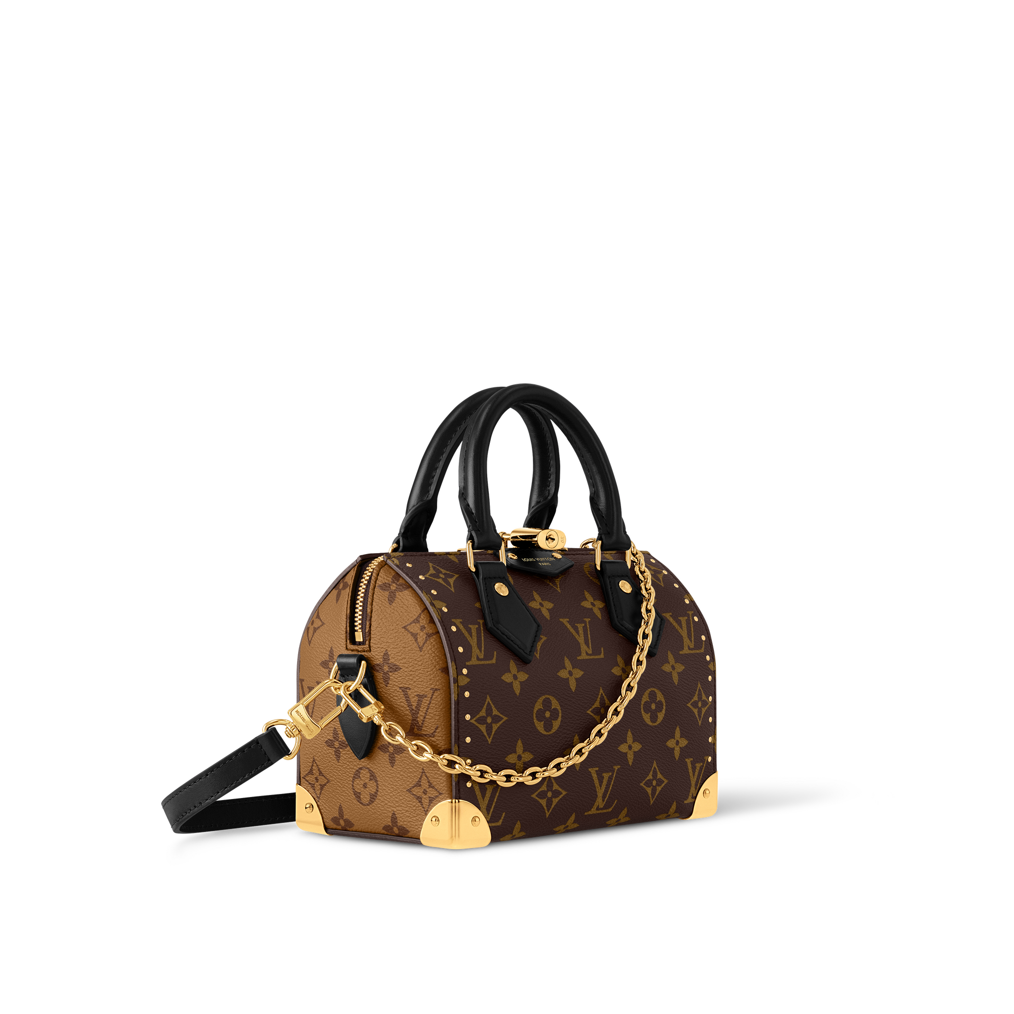 Sac Louis Vuitton - Speedy Trunk 20