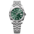 Rolex Datejust Green