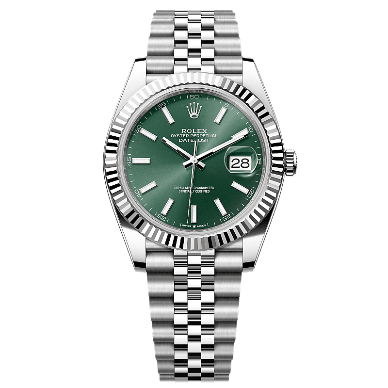 Rolex Datejust Green