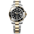 Rolex Submariner Black Yellow Glod