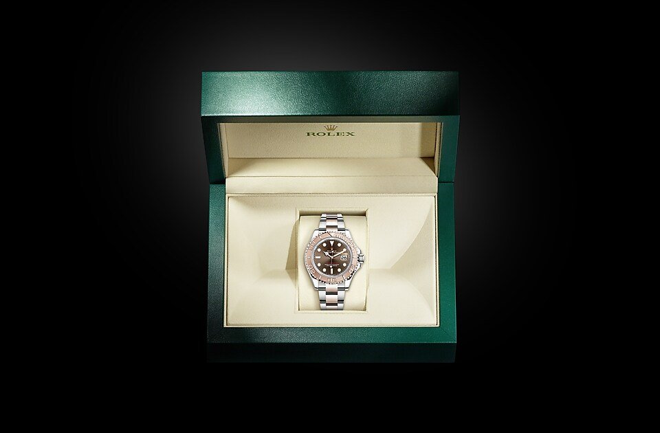 Rolex YACHT MASTER ROSE/GRIS