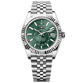 Rolex Sky Dweller Green