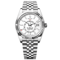 Rolex Sky Dweller white