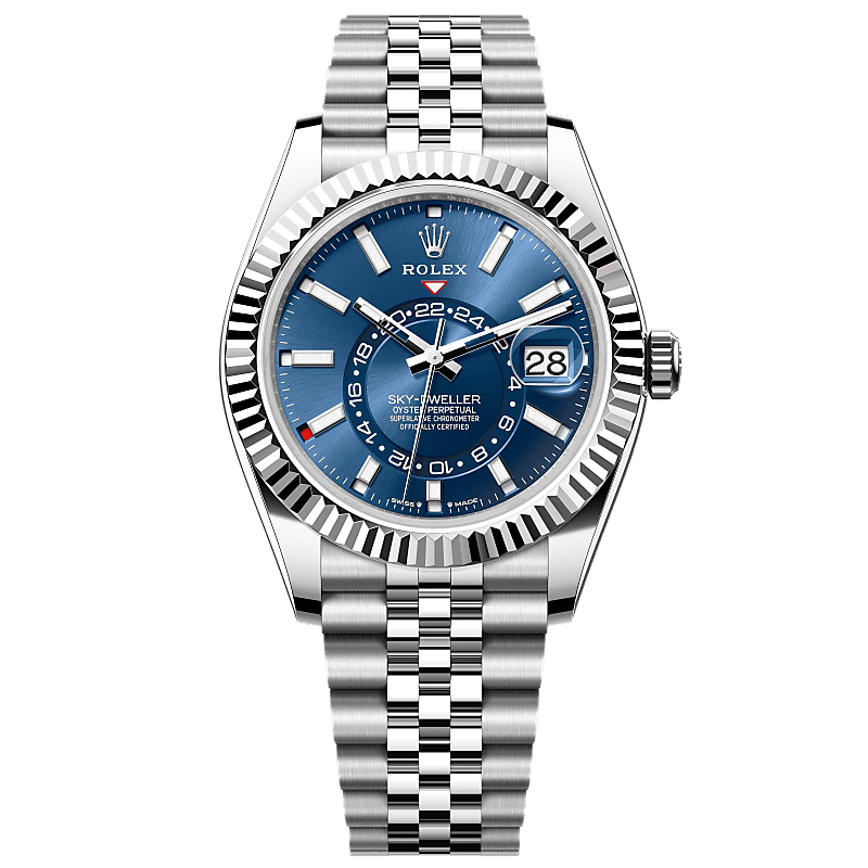 Rolex Sky Dweller Blue