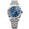Rolex Sky Dweller Blue