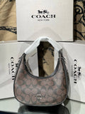 COACH hobo Teri en toile exclusive NOIR