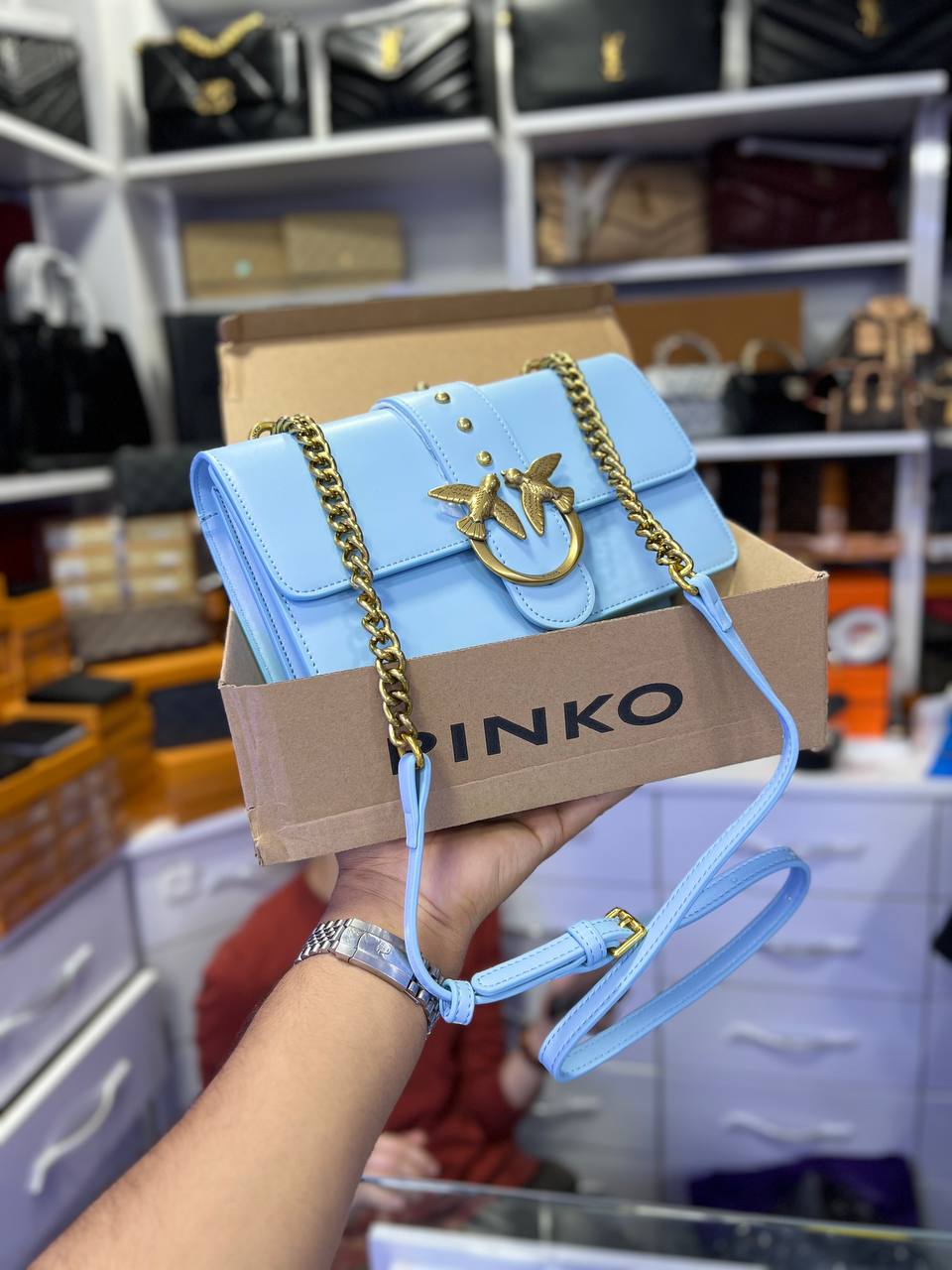Sac Pinko avec boite