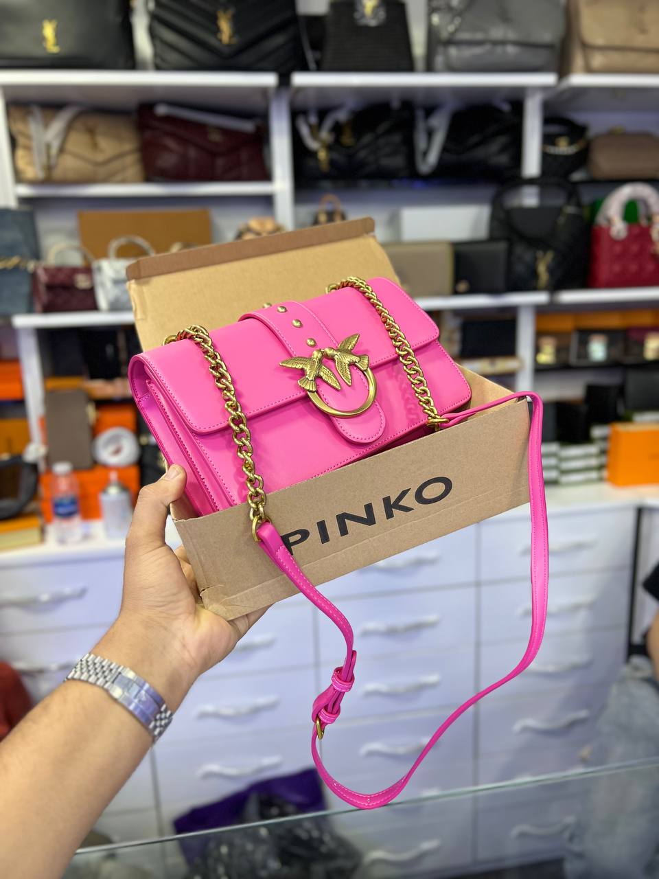 Sac Pinko avec boite