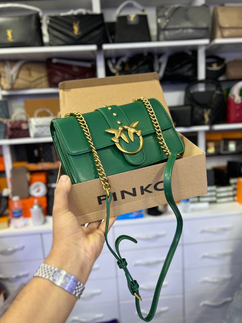 Sac Pinko avec boite