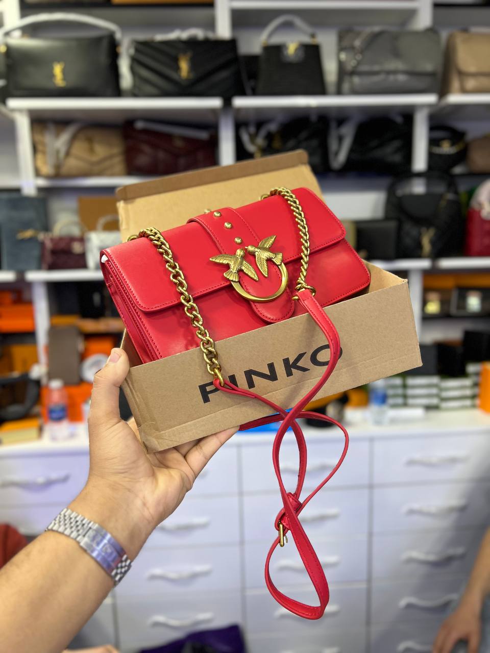 Sac Pinko avec boite