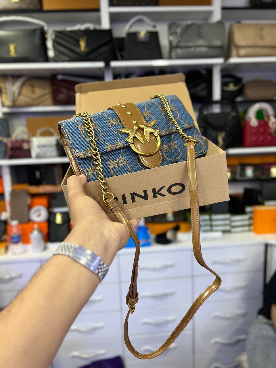 Sac Pinko avec boite