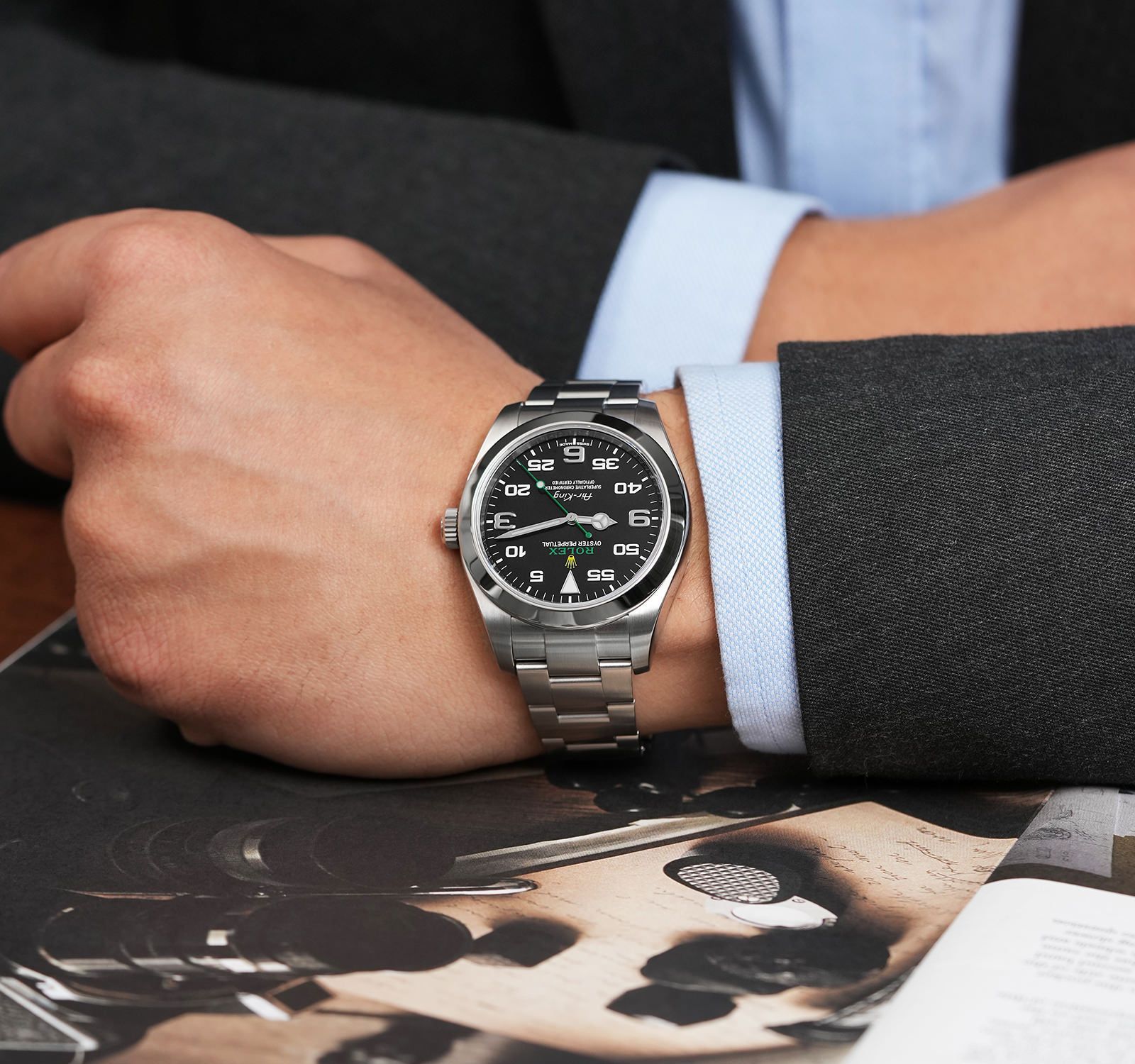 Rolex Airking