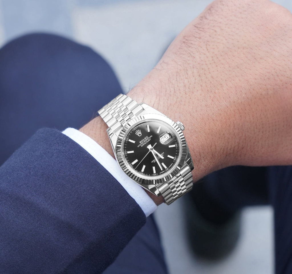 Rolex Datejust Black