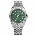 Rolex Datejust Green Motif