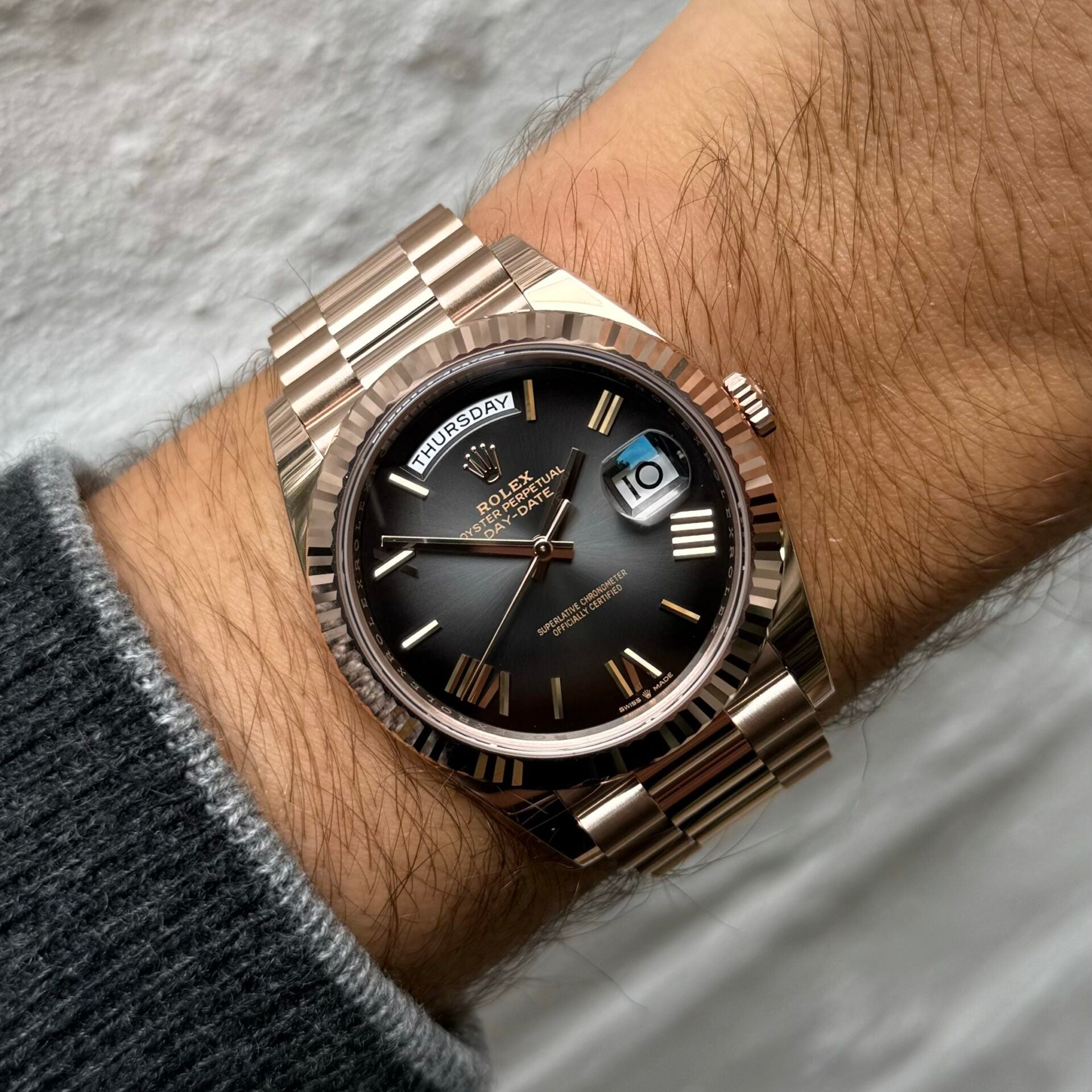 Rolex Daydate