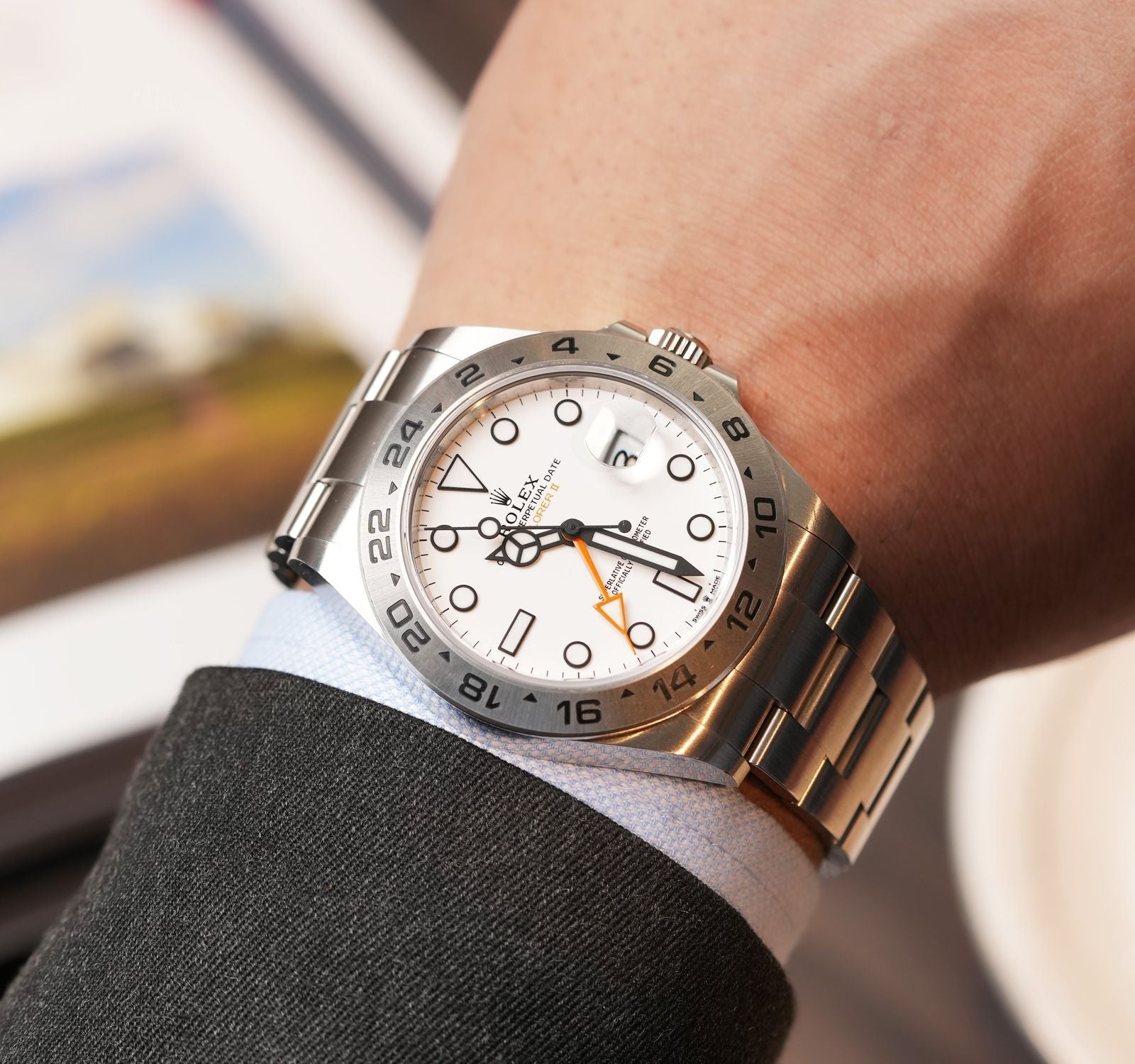 Rolex Explorer