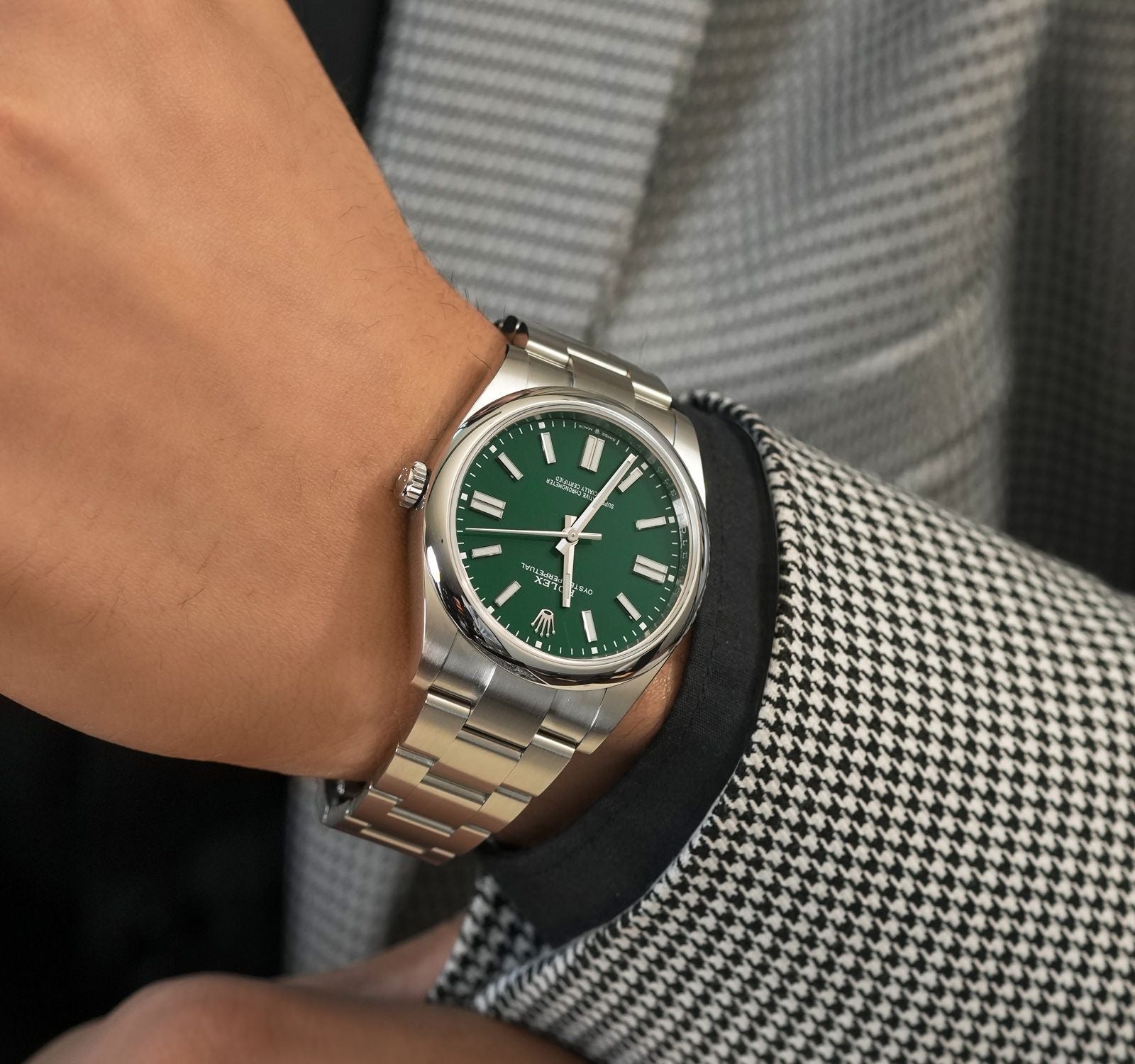 Rolex Oyster Perpetual