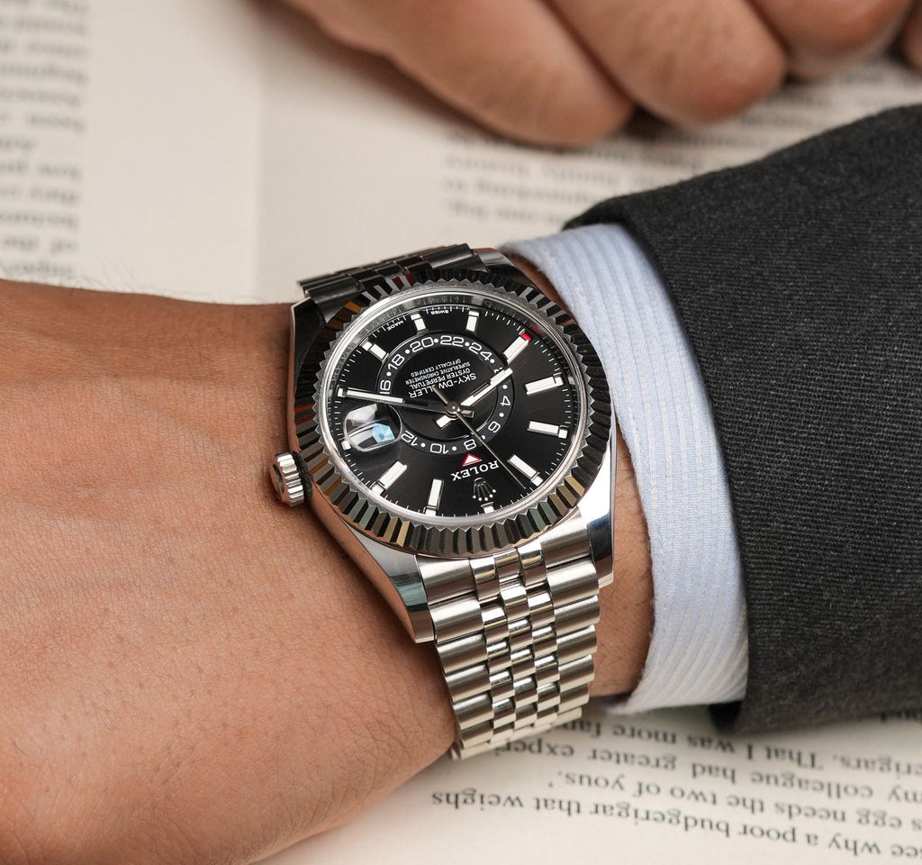 Rolex Sky Dweller Black