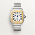 Cartier SANTOS-JAUNE/GRIS 40mm