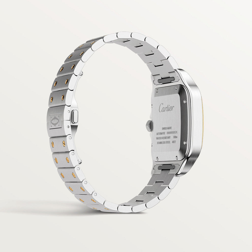 Cartier SANTOS-JAUNE/GRIS 40mm