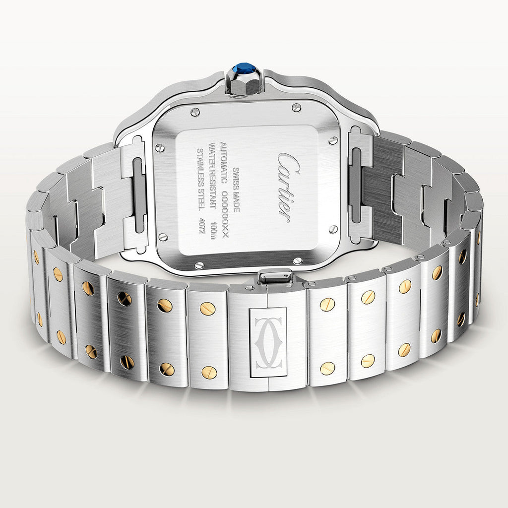 Cartier SANTOS-JAUNE/GRIS 40mm