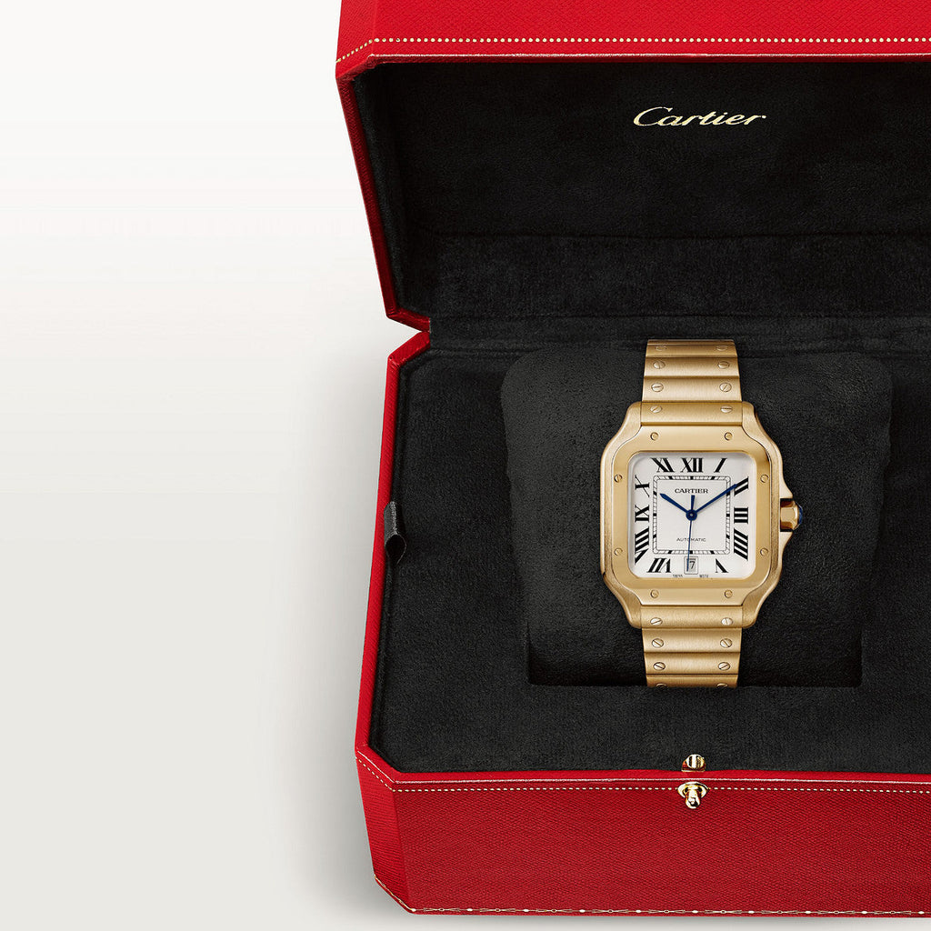Cartier SANTOS-JAUNE 40mm