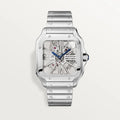 Cartier SANTOS-SKELETON GRIS/BLANC 40mm