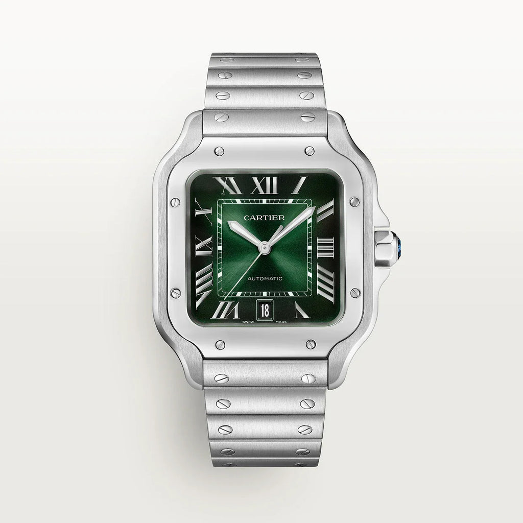 Cartier Santos de Cartier Vert