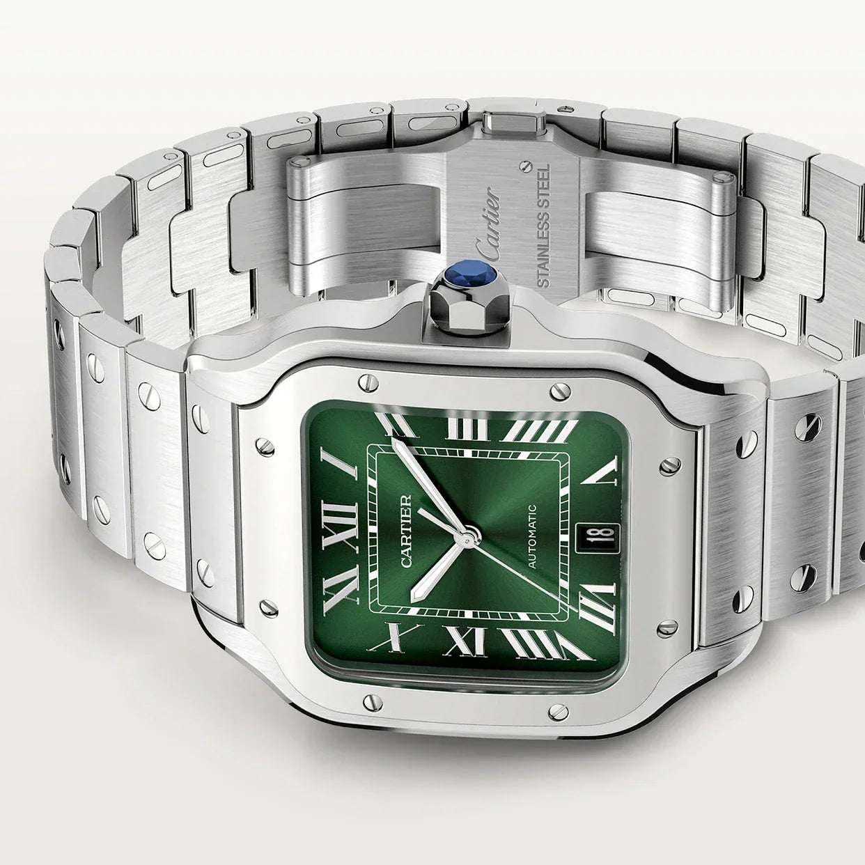 Cartier Santos de Cartier Vert