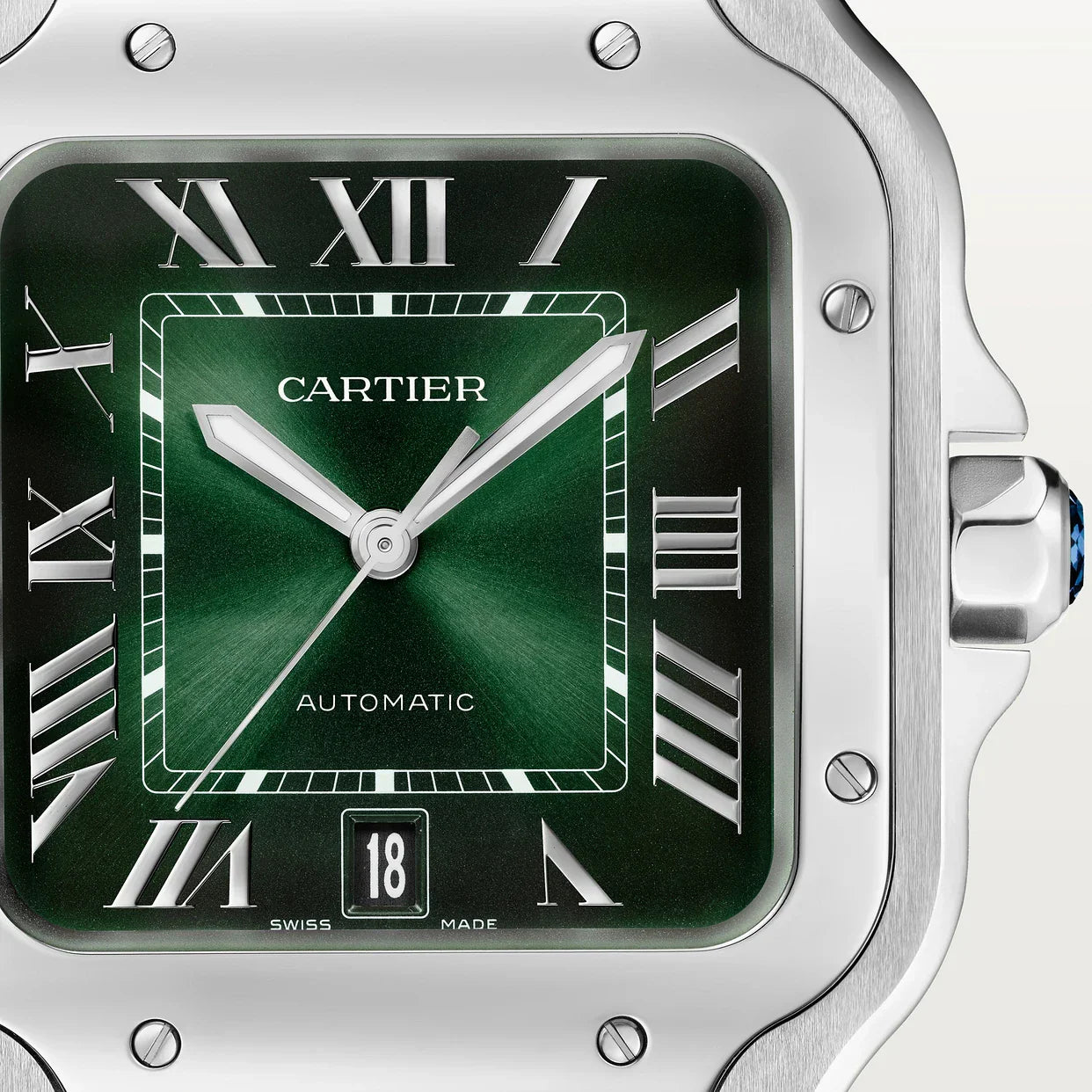 Cartier Santos de Cartier Vert