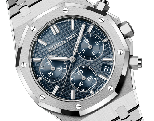 Audemars Piguet Royal Oak Selfwinding Chronograph Blue