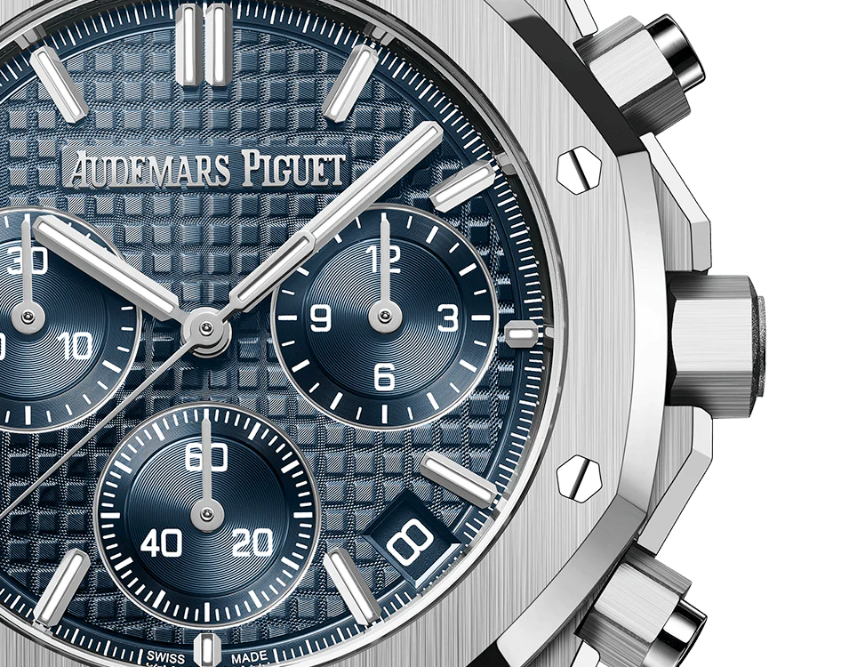 Audemars Piguet Royal Oak Selfwinding Chronograph Blue